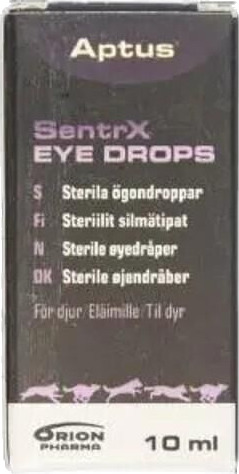 Aptus Øyedråper for Tørre Øyne 10 ml til Hund og Katt