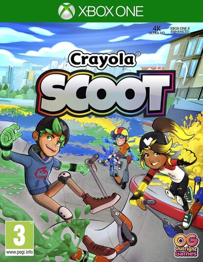 Crayola Scoot (Xbox One) Crayola Scoot (Xbox One)