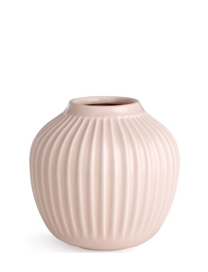 Kähler Hammershøi Vase Pink Kähler ROSE H13CM