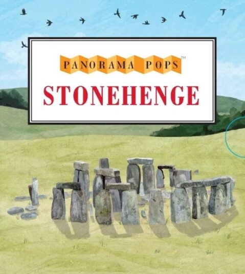 Stonehenge: Panorama Pops Av Gordy Wright