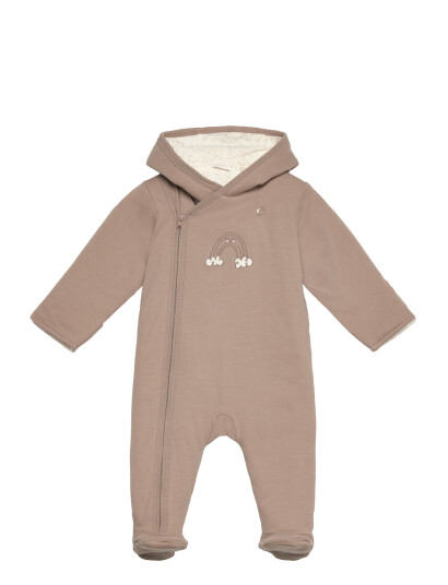 Blå Wholesuit W.padding Brown 50