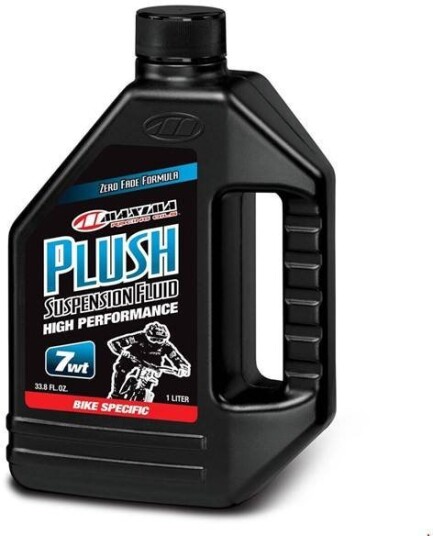 Maxima Plush Suspension Oil 7WT1 liter