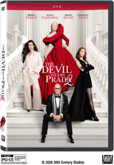 Devil Wears Prada 2 DVD