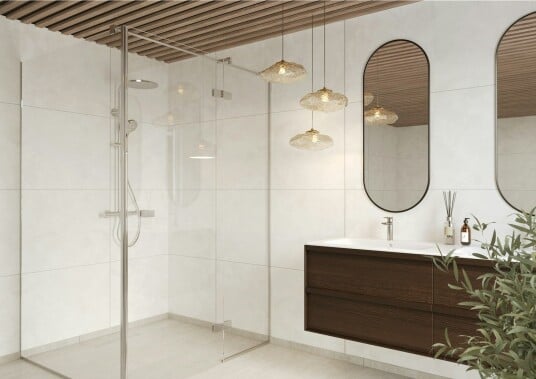 Fibo Baderomspanel 3167 Cloudy Onyx 600x2400mm