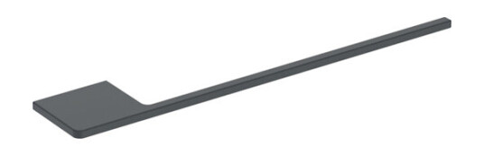 Geberit Acanto håndklestang for underskap 40 cm matt sort