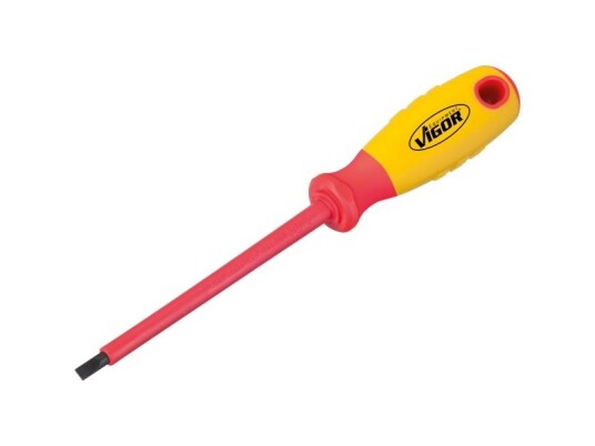 Vigor V2029, 18,1 Cm, Rød, Gult Vigor V2029, 18,1 Cm, Rød, Gult