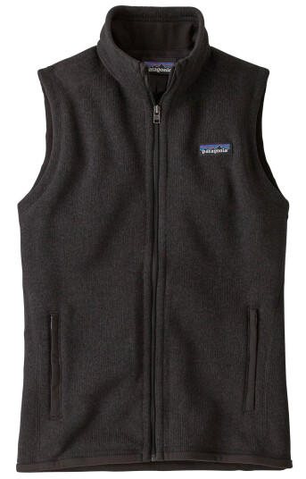 Patagonia Women's Better Sweater Vest Black S, Black Patagonia Women's Better Sweater Vest Black S, Black