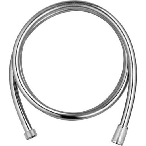 Nicobelli Cromalux dusjslange, 2 meter, krom