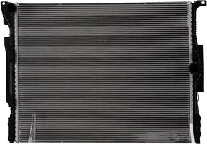 NISSENS 607116 Radiator motorkjøling NISSENS 607116 Radiator motorkjøling