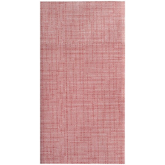 GARCIA DE POU Serviett- og bestikklomme Cotto; 10x20 cm (BxL); Vinrød; 50 Stykk / Forpakning