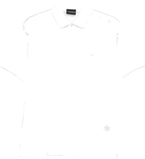 Emporio Armani Herre Topper Hvit L,