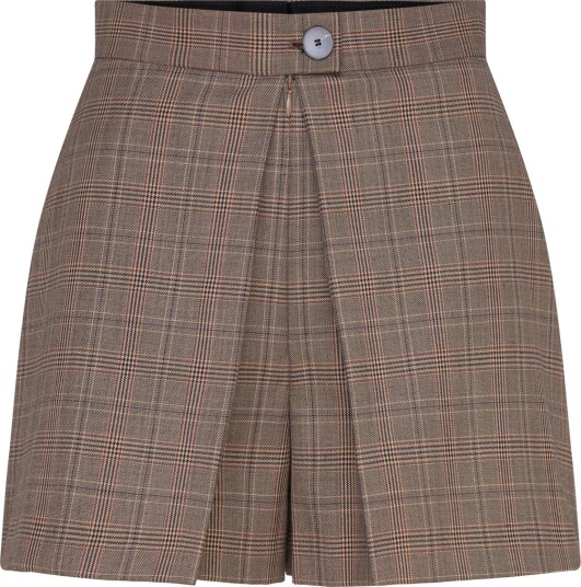 Sandro Paris Dizzy Shorts Casual Shorts Brown 40 Sandro Paris Dizzy Shorts Casual Shorts Brown 40