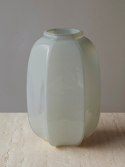 Essei Design Row vase 26 cm cloudy grey Essei Design Row vase 26 cm cloudy grey