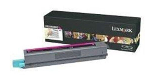 Lexmark X925 Toner Magenta - Blekk patron / papir sett Magenta purple