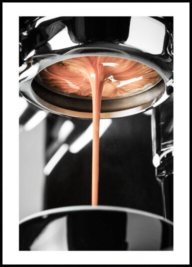 Espresso Shot Coffee Plakat Plakat / 50x70cm