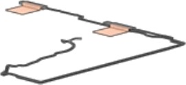 Hp 848347-001 Antenne Hp Zbook 17 G3 848347-001