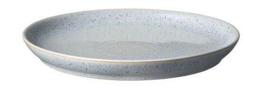 Denby - Studio Blue Pebble Coupe tallerken 26 cm Denby - Studio Blue Pebble Coupe tallerken 26 cm