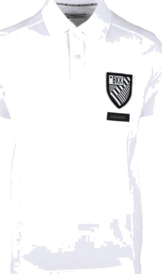 Bikkembergs Herre Topper Hvit M,