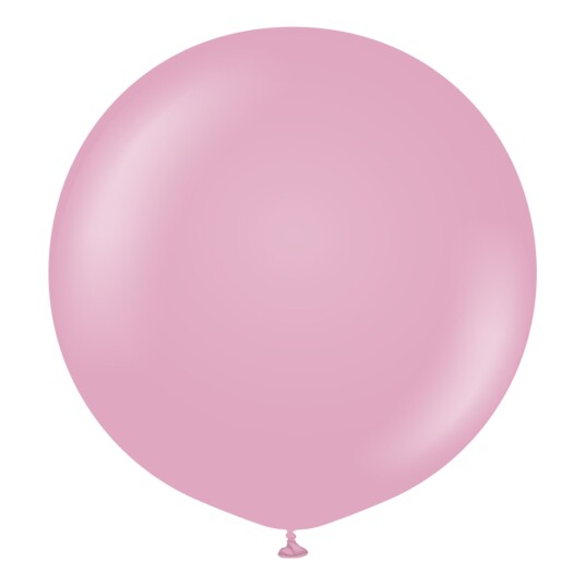 Ballongkungen AB Lateksballonger Professional Gigantiske Dusty Rose​ - 2-pakning