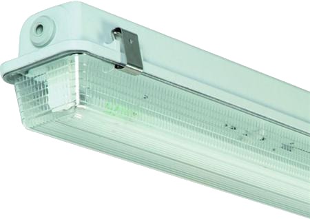 Ep2 Tomt 1 Rørs Armatur Ac Forberedt For 1500 Mm T8 Led Rør