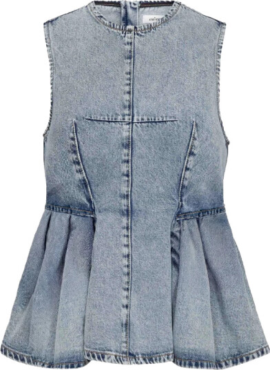 Co'Couture Dame Bluser & Skjorter Blå XS,