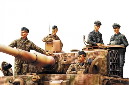 HobbyBoss 1/35 German Panzer Tank Crew (Normandy 1944)