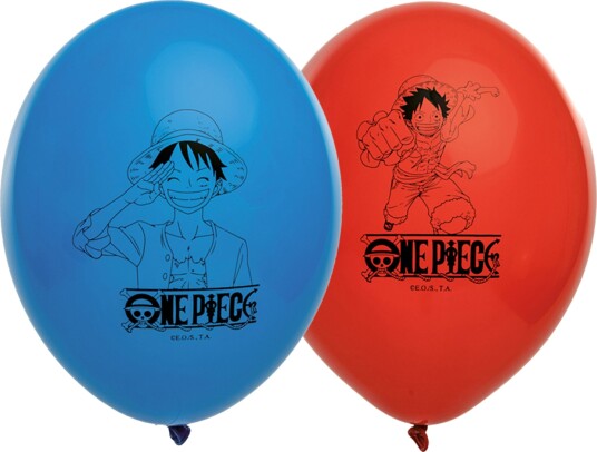 Chaks Ballonger One Piece 6-pakning 12823-ON