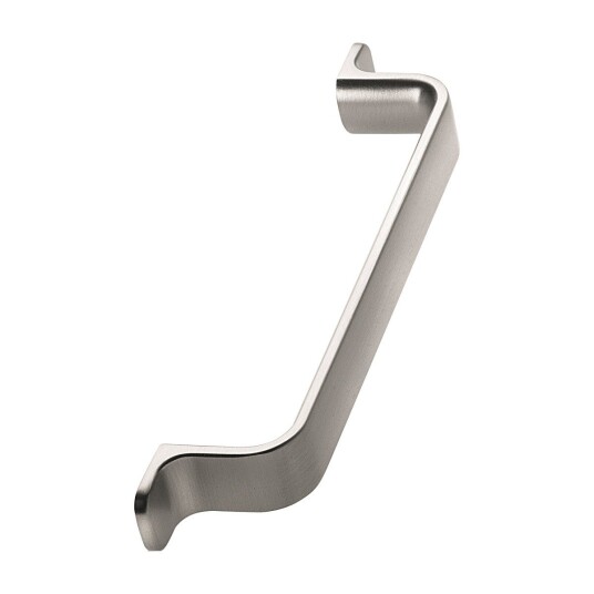Kulz Rio håndtak 128 mm inox look Kulz Rio håndtak 128 mm inox look