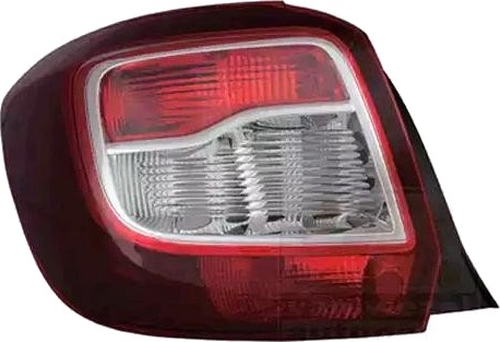 VAN WEZEL 1507933 Baklykt
