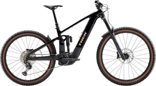 Trek Rail+ 8 Fulldempet Elsykkel Gen 5 Dark Star M