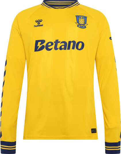 Hummel Bif 26/27 Home Jersey L/S Yellow M