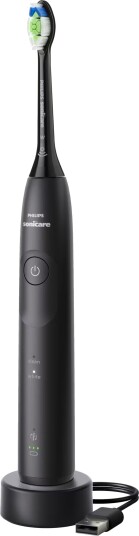 Philips Sonicare 5500 elektrisk tannbørste HX7111/01 med 2 børsteinnstillinger - Svart