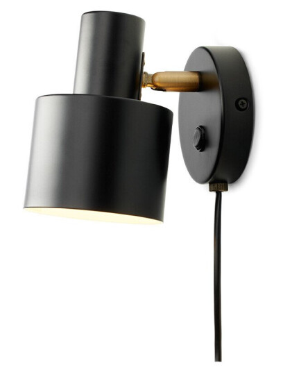 Halo Design Vogue Vegglampe Svart Lampemesteren Halo Design Vogue Vegglampe Svart Lampemesteren