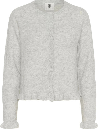 Karen By Simonsen Kbnoabelle Frill Cardigan Grey XL