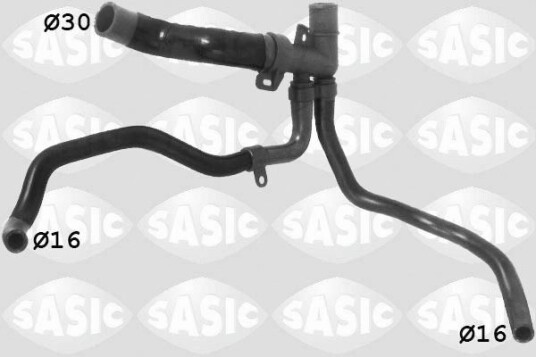 SASIC 3400142 Radiatorslange