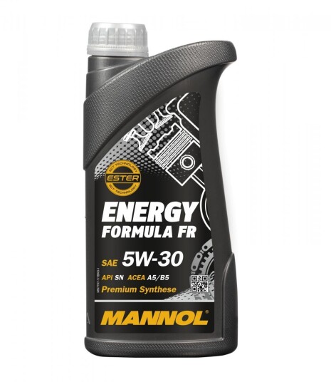 Motorolje MANNOL ENERGY FORMULA FR 5W30 1L