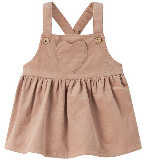 Lil Atelier Lil' Atelier Spencer Fløyel Loose NbfSomba Rådyr 1½ år 86 Kjole Rosa Lil Atelier Lil' Atelier Spencer Fløyel Loose NbfSomba Rådyr 1½ år 86 Kjole Rosa