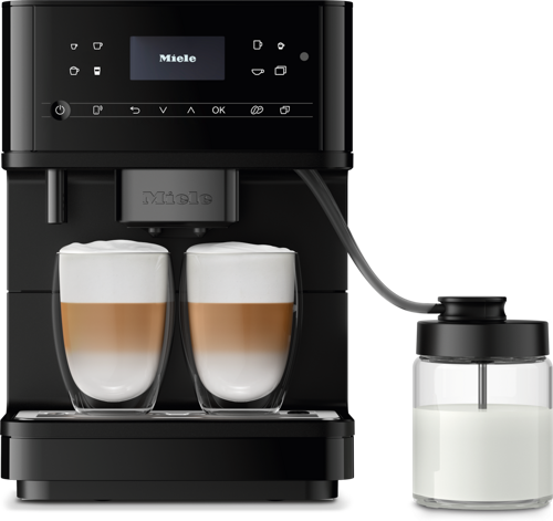 Miele Cm 6360 Espressomaskin Farge: Svart