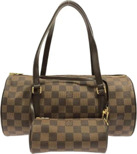 Louis Vuitton Vintage Dame Brun
