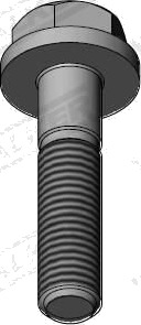 Skrue, eksosanlegg WALKER 81806