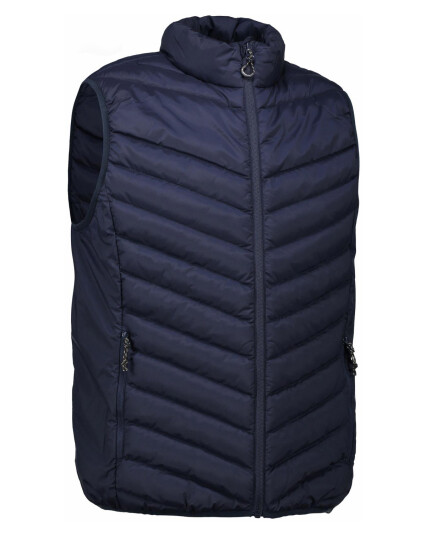 Id Stretch Bodywarmer Vest Men Blå