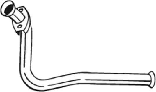 Eksosrør BOSAL 750-437