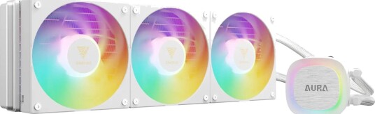 Gamdias Aura GL360 V2 Liquid CPU Cooler White 16322-03100-30000-G