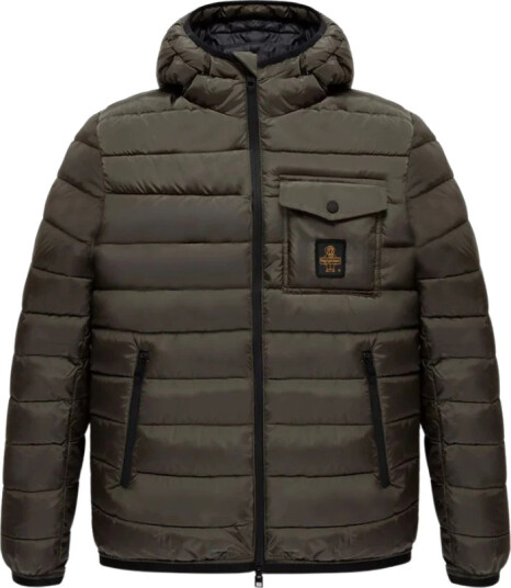 RefrigiWear Herre Jakker Grønn 3XL,