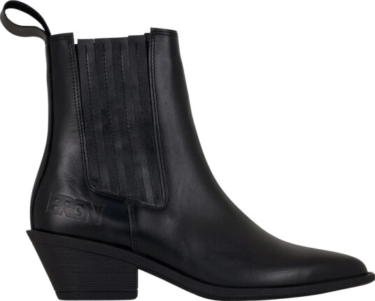Brgn by Lunde & Gaundal Dame Sko Svart 41 EU,