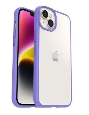 OtterBox React Apple iPhone 14 Plus Purplexing   clear/Purple   ProPack