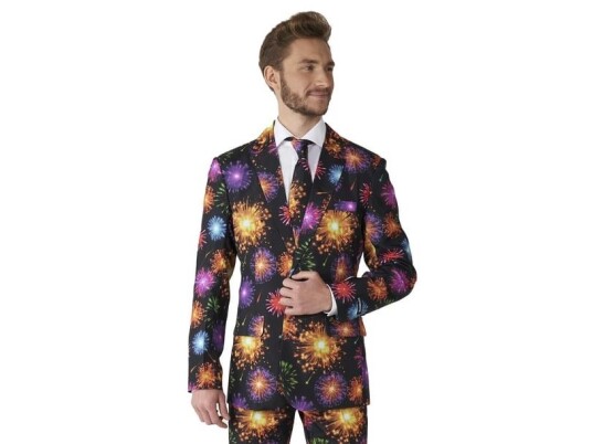 Suitmeister Fireworks Black Suitmeister Fireworks Black