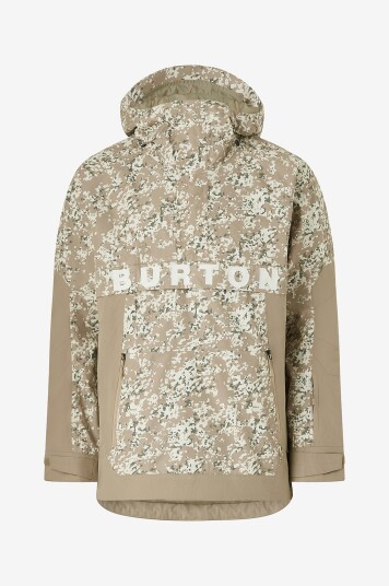Burton Snowboardjakke / skijakke M Frostner Anorak Flerfarget Burton Snowboardjakke / skijakke M Frostner Anorak Flerfarget