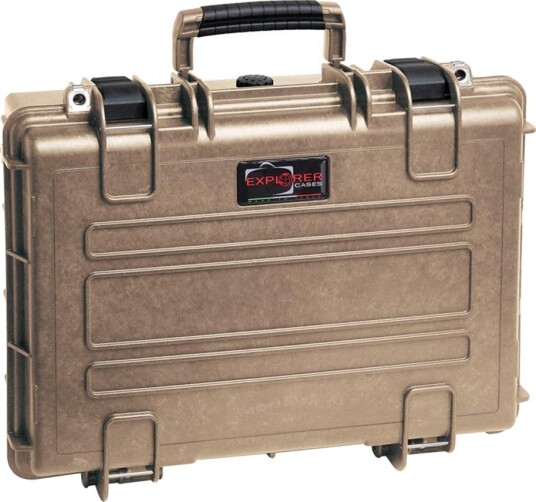 EXPLORER 4216 HL Flightcase - 420x300x160mm - Sand/Beige EXPLORER 4216 HL Flightcase - 420x300x160mm - Sand/Beige