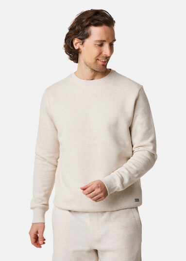 Denim Factory Atlanta Crew Neck Oatmeal Melange Xl Sweatshirts